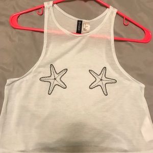 Sea Shell Tank Top